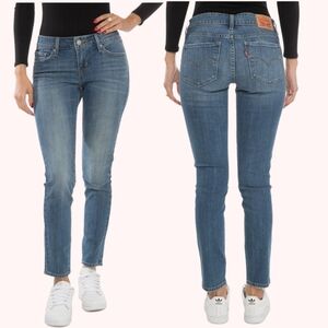 💚Levi's 711 Skinny Light Wash Jeans Size 31
